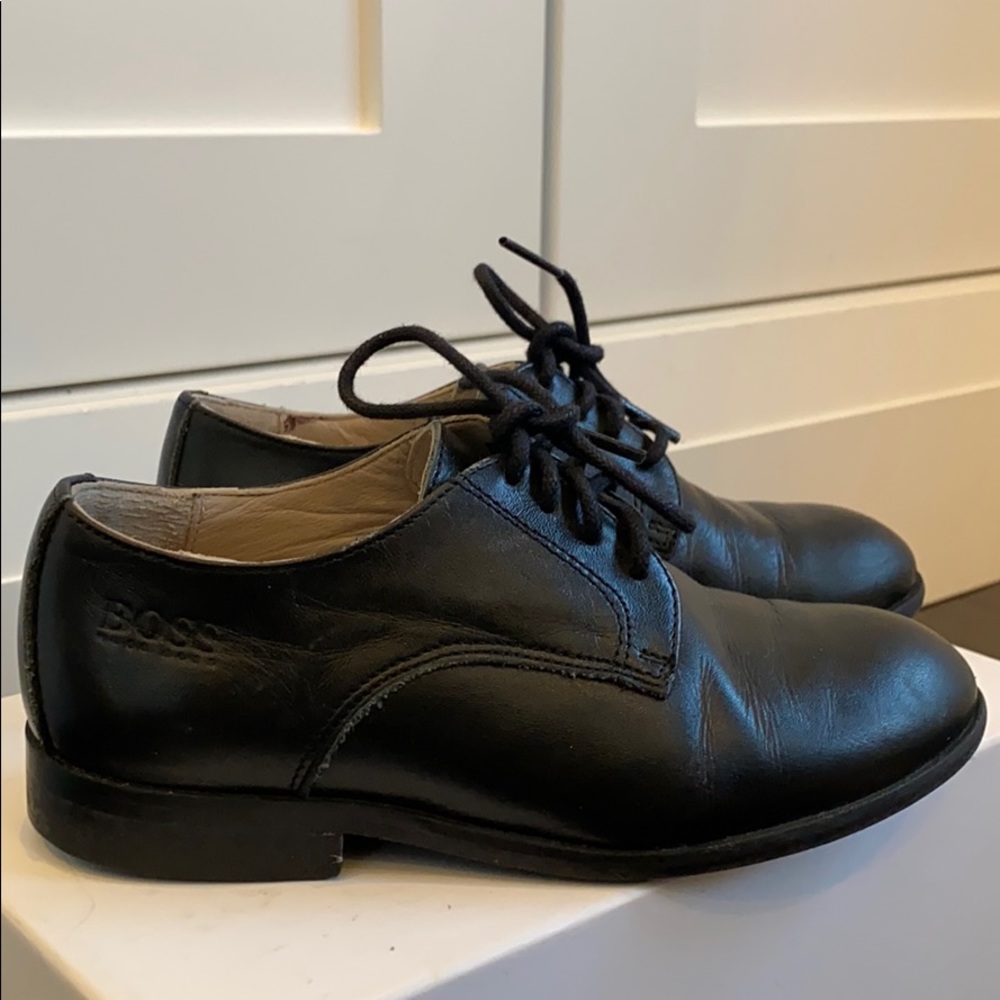 Hugo Boss Boys Dress Shoes